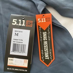 5.11 Catalyst 1/4 Zip - Brand New - Size Medium